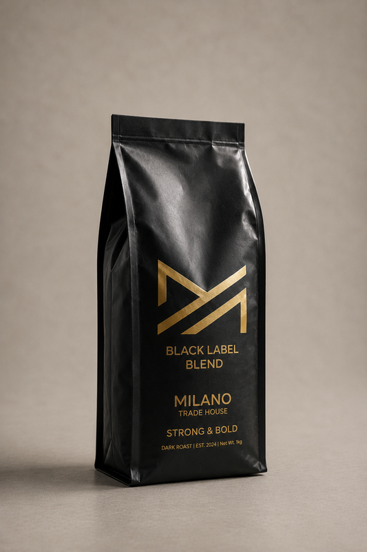 Black Label Blend - Strong & Bold